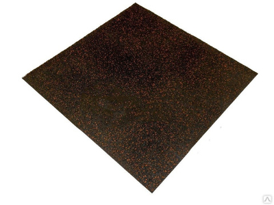 Покрытие Rubblex Mix (40%) 100x100x1 см Красное