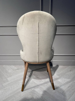 Стул обеденный Ist Casa Констанция, бежевый, орех