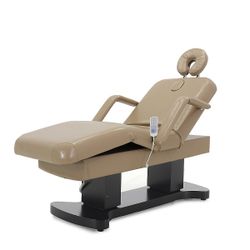 Электрический стол Med-Mos ММКМ-2(тип 6) (КО-156Д) Белый, кофе с молоком