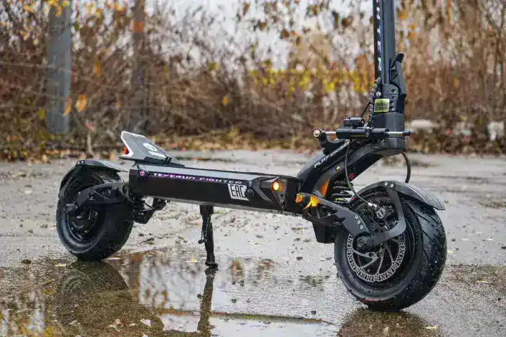 Электросамокат WHITE SIBERIA TEVERUN FIGHTER 6000W