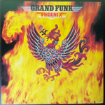 Grand Funk ‎– Phoenix (Япония 1972г.)