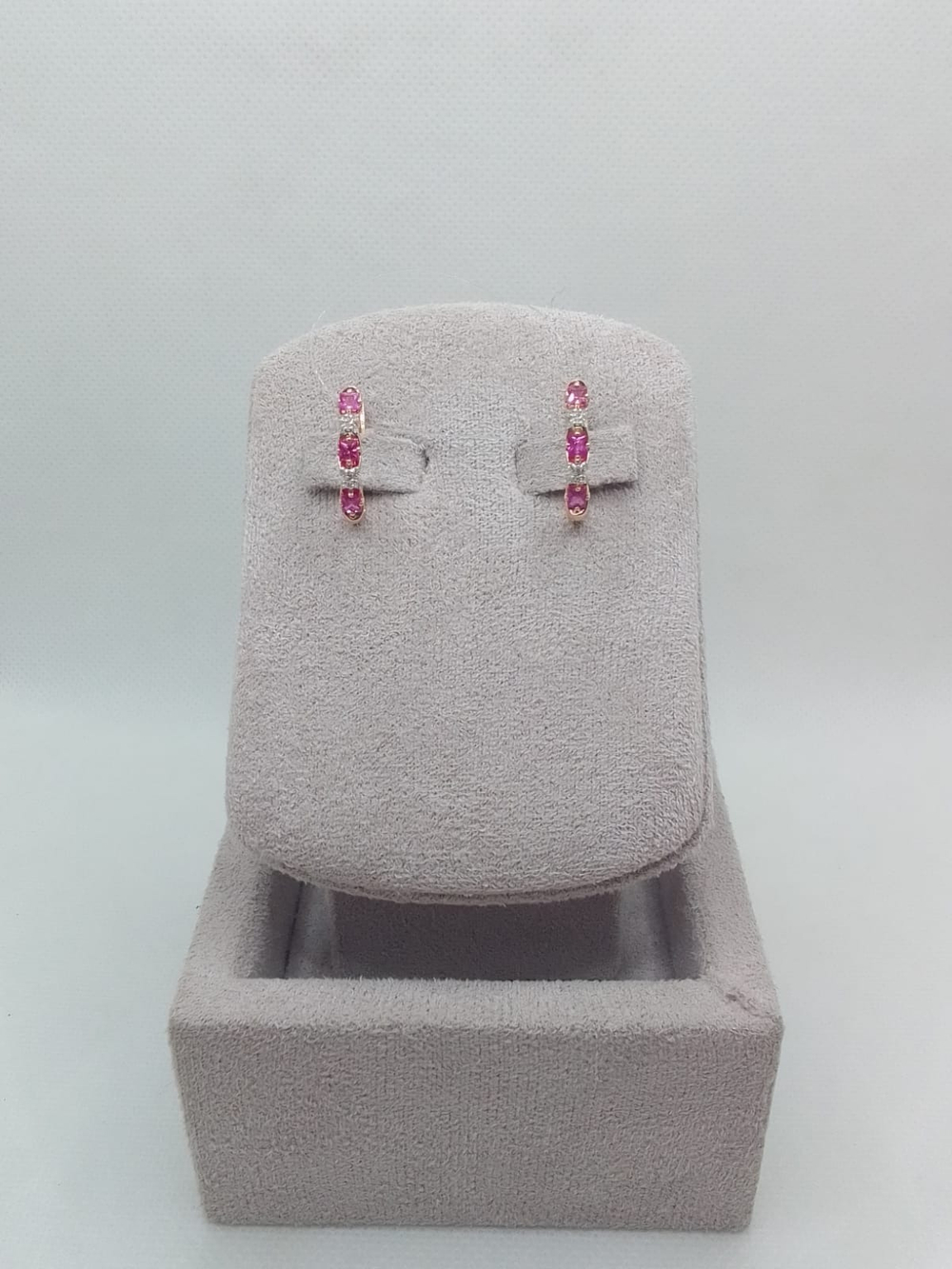 Серьги из золота 585 пробы