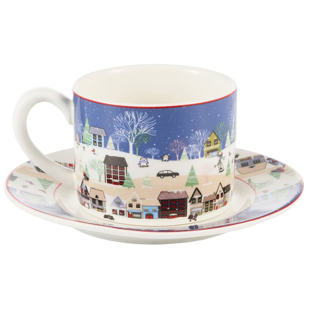 Чайная пара Gipfel Christmas 42940