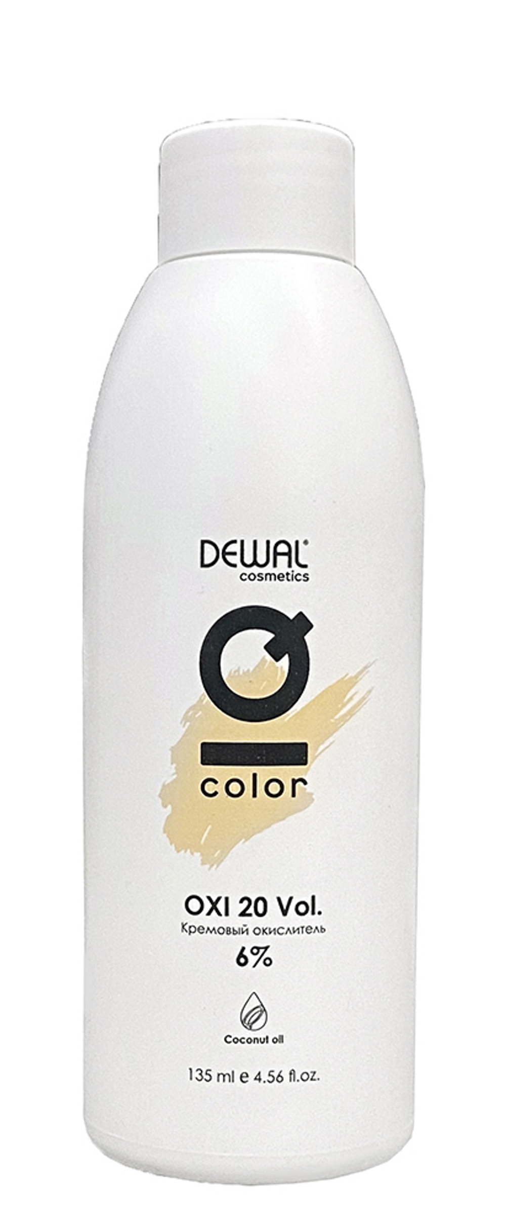 Кремовый окислитель IQ COLOR OXI 6%, 135 мл