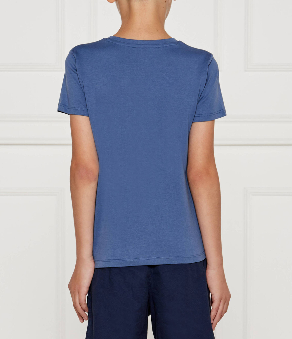 Футболка Guess - голубой(N4YI07 K8HM4)