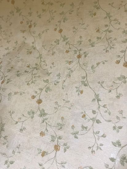 Обои ERISMANN-R  1.06х10 веточка св.желтая 3515-3