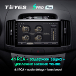 Teyes SPRO Plus 9" для Hyundai Elantra, Avante 2006-2010