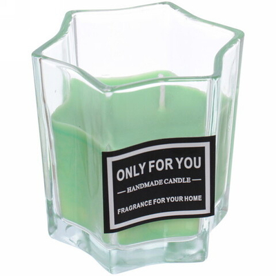 Свеча «Little Star» 7*7,5см в подсвечнике, в подарочной коробке, цвет зеленый LBB