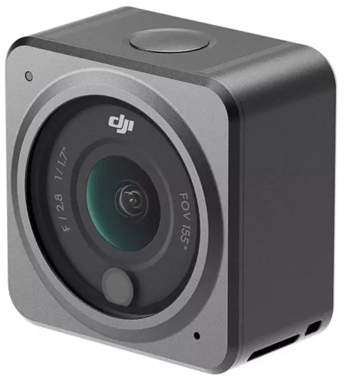 Экшн-камера Dji Action 2 Power Combo серый