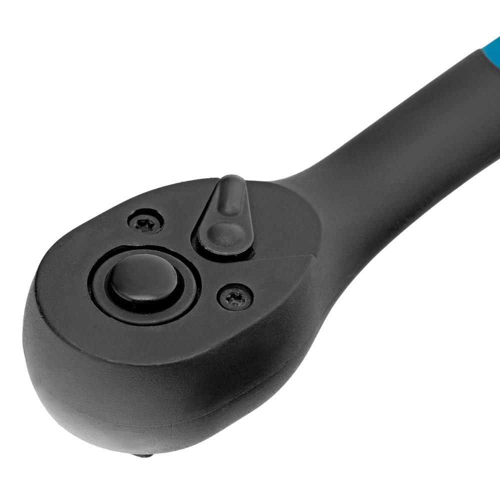 Ключ-трещотка 3/8", CrV, 72 зуба, с быстрым сбросом Gross