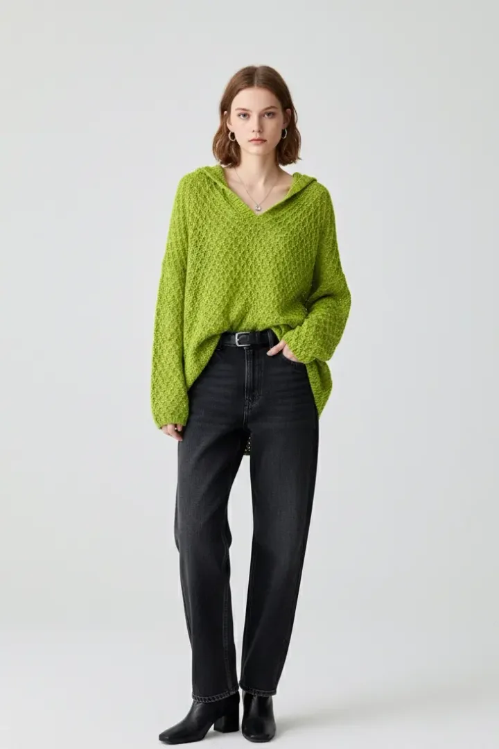 Женский свитер с капюшоном «BRAIT»