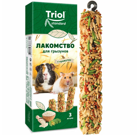 Корм Triol для грызунов с кунжутом 80 гр