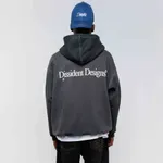 Худи Dissident DD24 черный