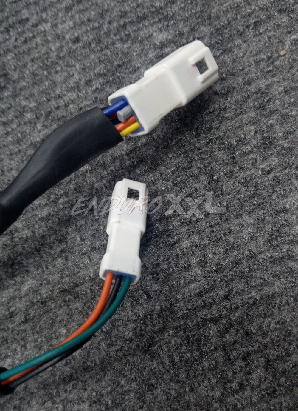 Пульт света KTM левый (с поворотниками) китайская фишка