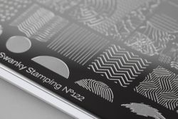 Swanky Stamping Пластина для стемпинга 122.
