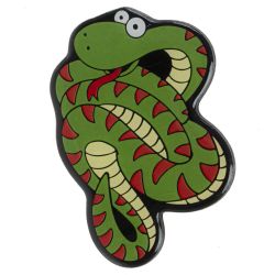 GAEM Магнит "Змея", L6 W0,3 H6,5 см, 4в.