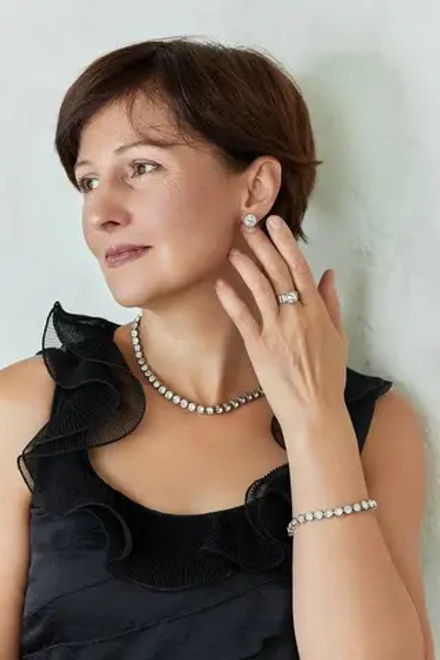 EL SSN23148CR Колье