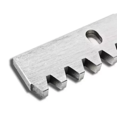 Зубчатая рейка для откатных ворот DHRACK L=1 метр 12x30