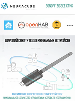 Zigbee 3.0 Стик SONOFF USB Dongle Plus-E (Координатор)
