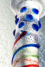 Фаллоимитатор Sexus Glass стекло 18 см