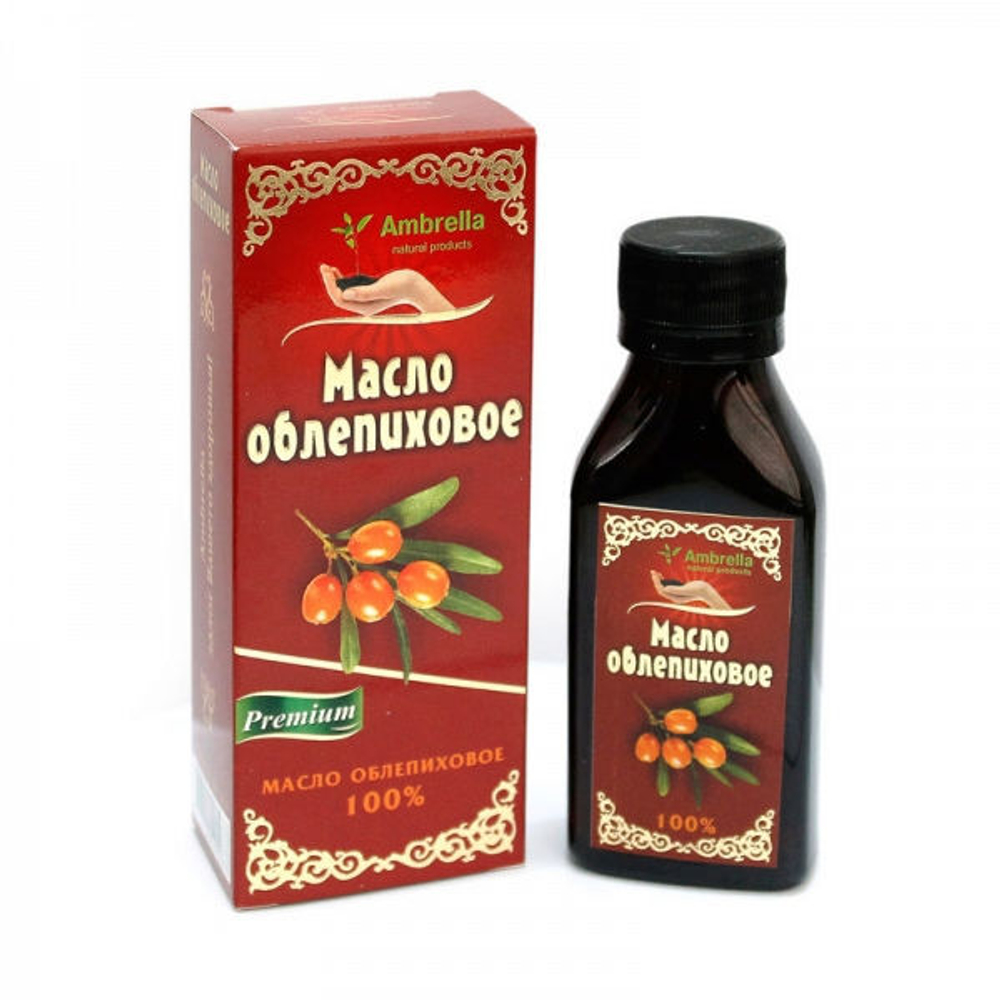 Масло облепиховое 100% (высший сорт)