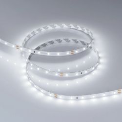 Светодиодная лента RT-A60-8mm 24V White6000 (4.8 W/m, IP20, 2835, 5m) (Arlight, Открытый) 011504(2)