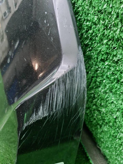 Юбка переднего бампера Cadillac Escalade 5 (20-нв)