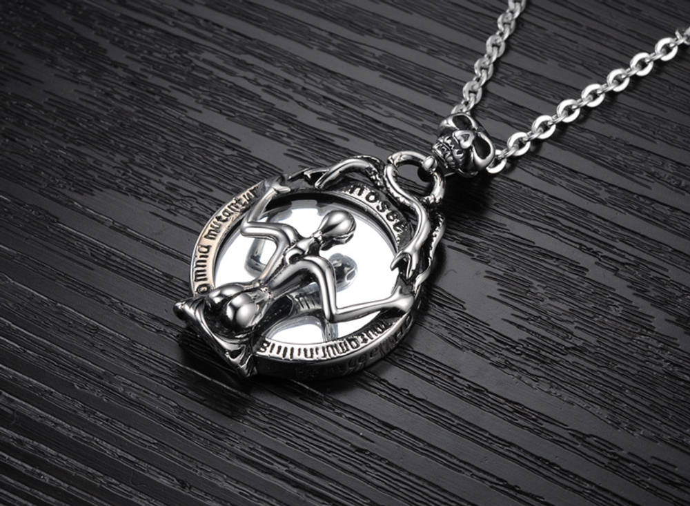 Подвеска унисекс "Зеркало" Steelman mn00731