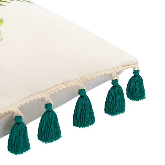 Подушка декоративная meadow bloom из коллекции ethnic, 45х45 см