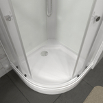 Душевая Кабина Лайт 90*90 А без крыши