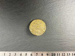 Фибула. Псков 10-11 в. (круглая)