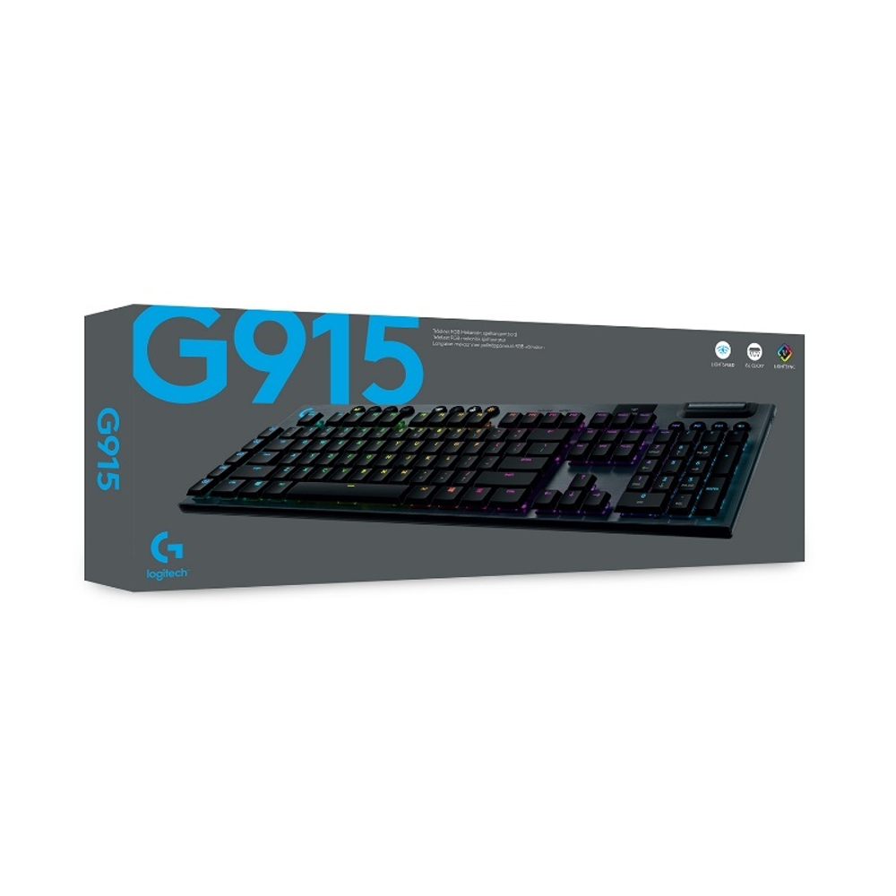Игровая клавиатура Logitech G915 LIGHTSPEED