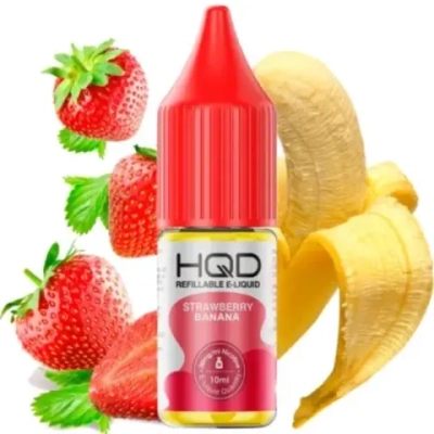 HQD Salt (Strawberry Banana) 30ml 5%