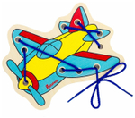 ШН30/Шнуровка "Самолетик"/