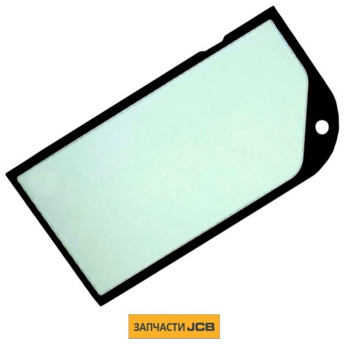 Стекло форточки левое JCB 400/D0357