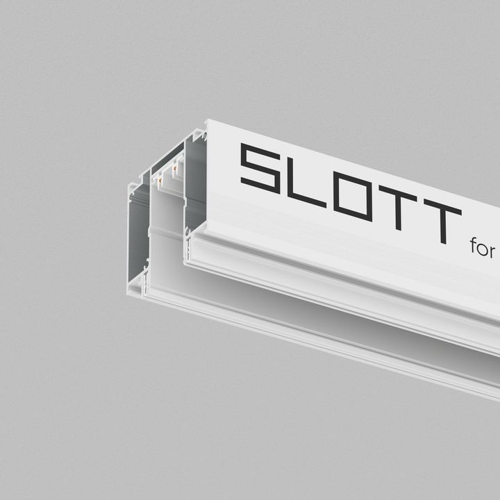 Шинопровод Denkirs Smart Slott TR2014-WH