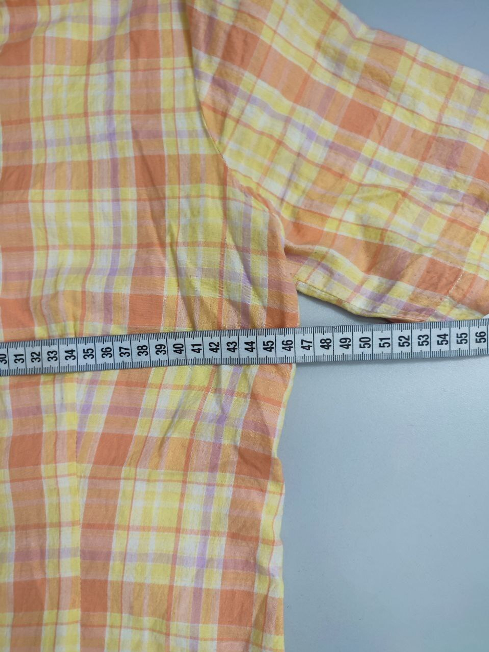 Рубашка Giani Feroti в клетку 44 размер