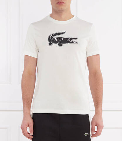 Футболка Lacoste - белый(TH2042)