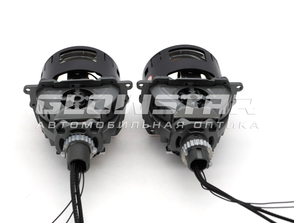 Билед модули Aozoom K9 2025 3.0 дюйма, 2 чипа, 5500K, 12V, 65W/73W, крепление 3R и съемное гаечное