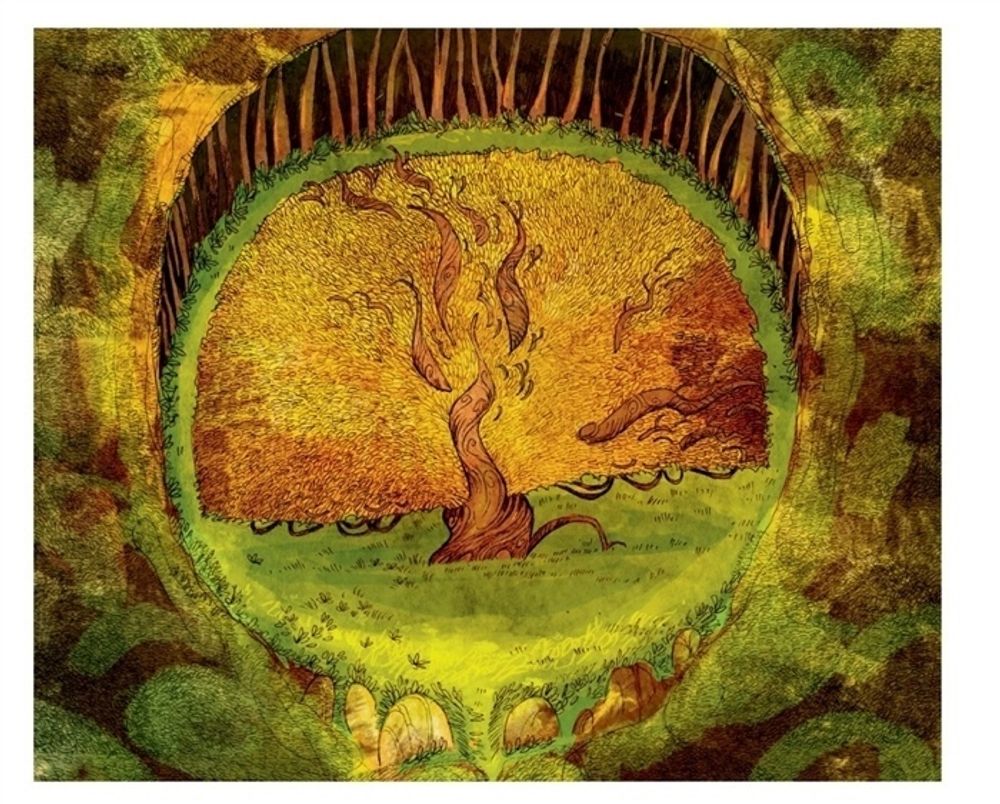 Артбук Легенда о волках