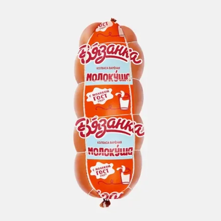 Колбаса Вязанка Молокуша вареная весовая