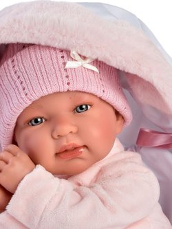 Кукла Llorens мягконабивная 44см Tina (84452)