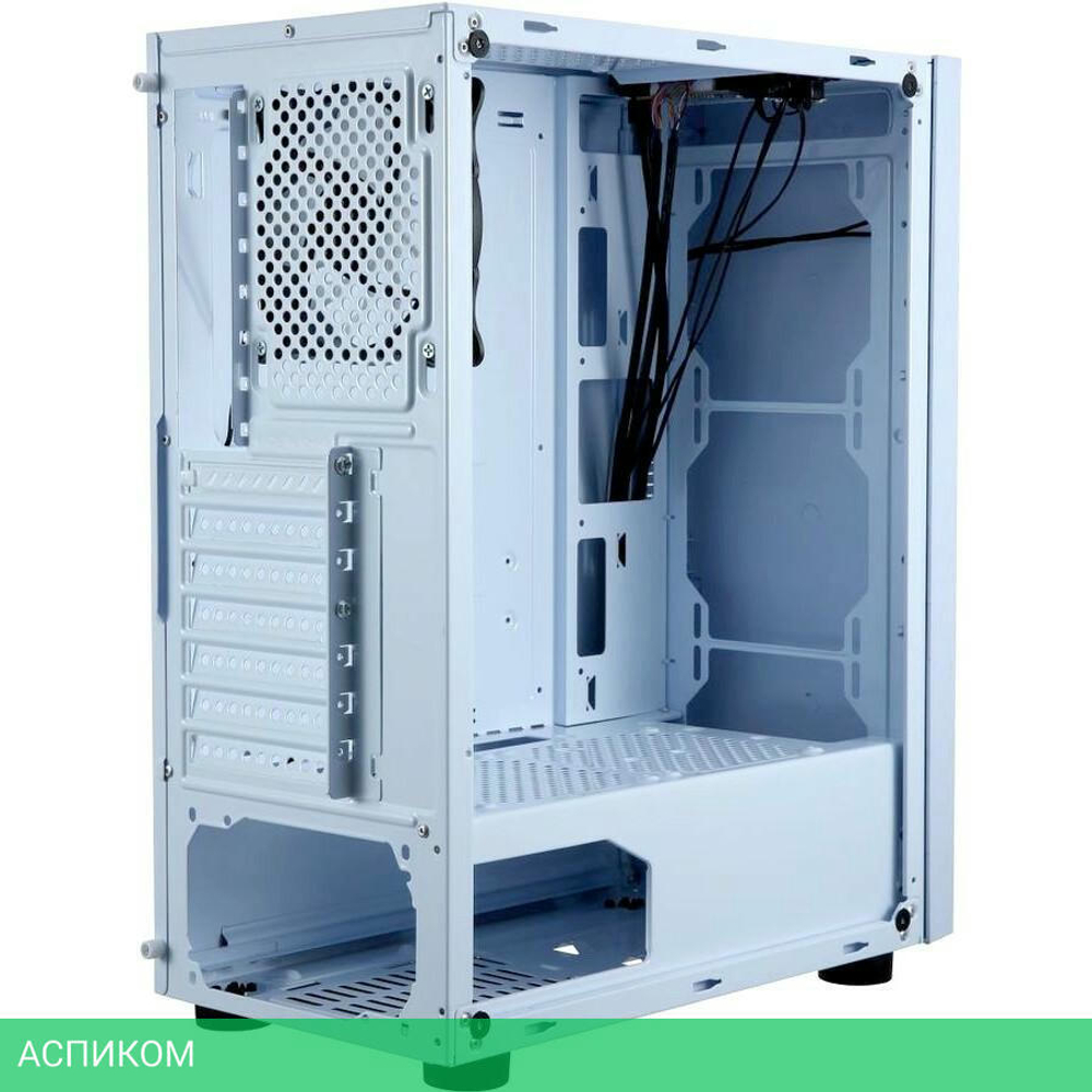 Корпус Formula RGB без БП белый (CL-3302W)