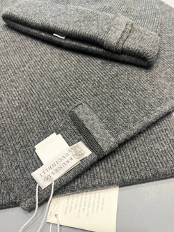 Комплект Brunello Cucinelli (шарф + шапка)