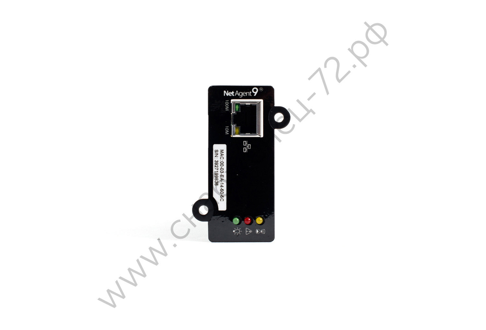 SNMP-модуль CX 504 для SKAT UPS-10000 RACK Мониторинг и управление по Ethernet