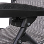 Шезлонг-кресло «Уют»,177*64*113 см с подголовником, 2 положения, соты