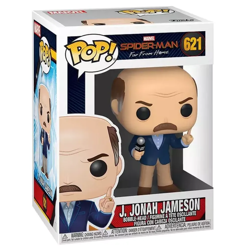 Spider-Man Far From Home Pop! Vinyl Figure J. Jonah Jameson