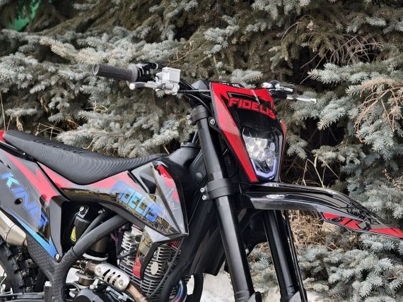 Мотоцикл кроссовый эндуро FIDELIS King CB300RL (175FMN)