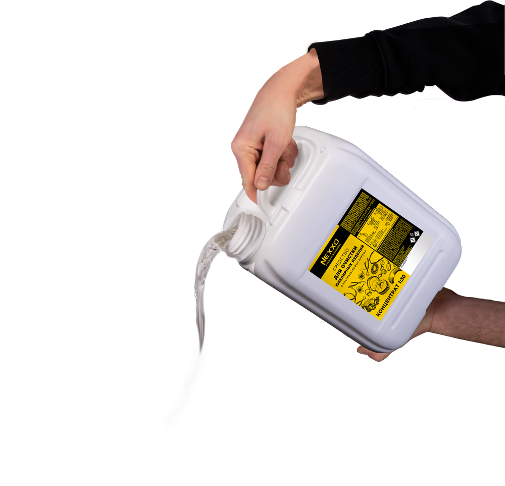 Концентрат шампуня для очистки ювелирных изделий в УЗВ 5кг