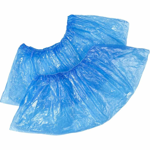 Бахилы голубые 50пар